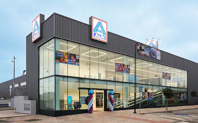Aldi eröffnet fünfhundertste spanische Filiale