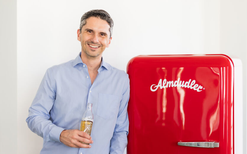 Artikelbild Almdudler stockt Vertriebsteam in Deutschland auf