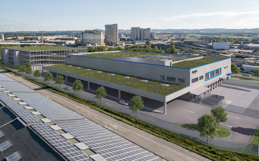 Amazon baut für 70 Millionen Euro ein neues Verteilzentrum