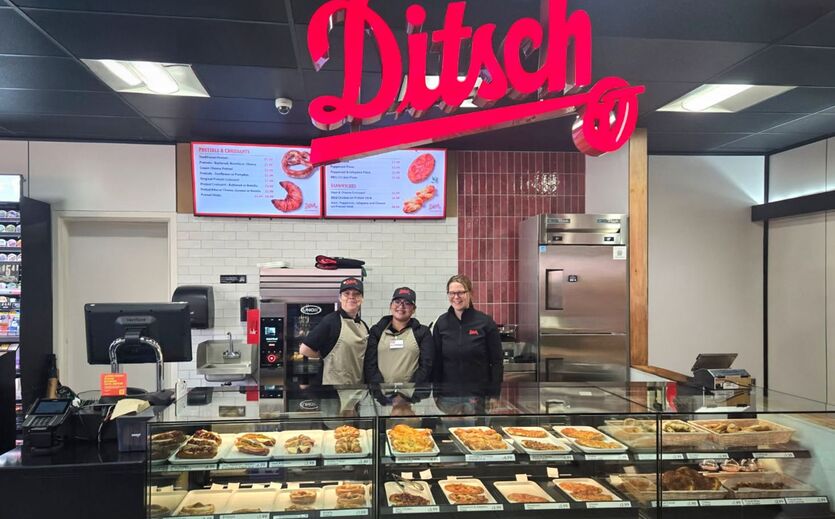 Ditsch eröffnet ersten Standort in den  Vereinigten Staaten