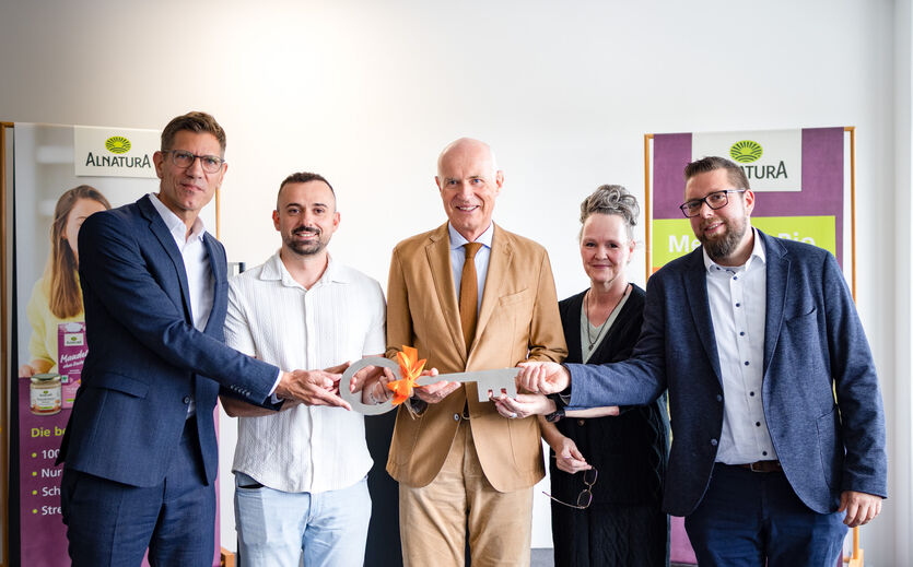 Artikelbild Alnatura nimmt neues Logistikzentrum in Südhessen in Betrieb