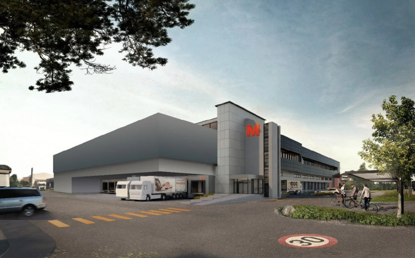 Migros Ostschweiz modernisiert Produktionsgebäude