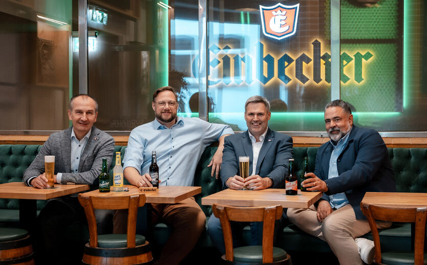 Artikelbild zu Artikel Führungsquartett soll Einbecker Brauhaus auf Kurs bringen