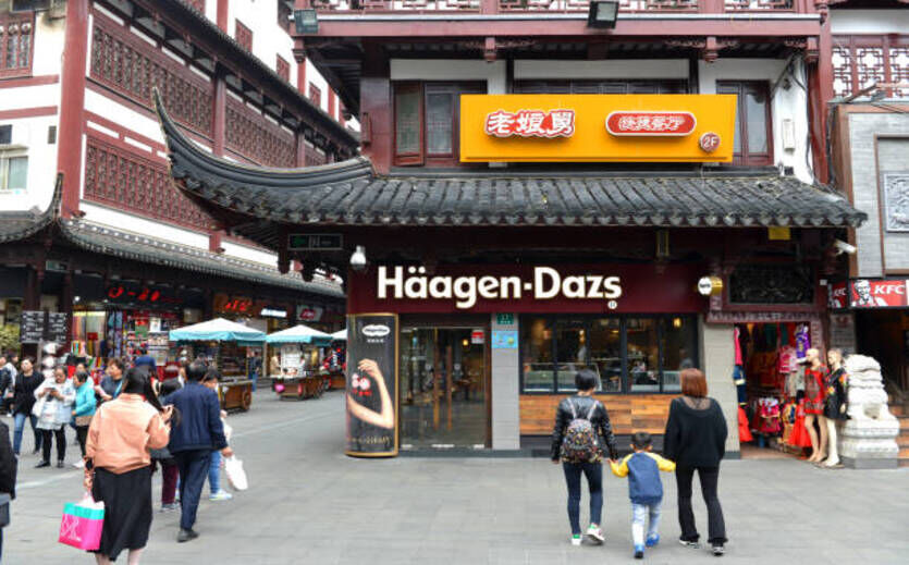 General Mills verkauft Haagen-Dazs-Läden in China