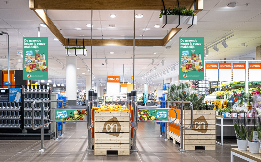 Albert Heijn will gesunde Ernährung fördern