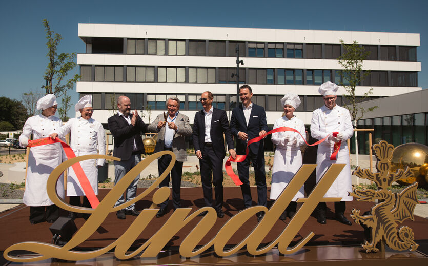 Artikelbild zu Artikel Lindt & Sprüngli eröffnet neuen Campus in Aachen
