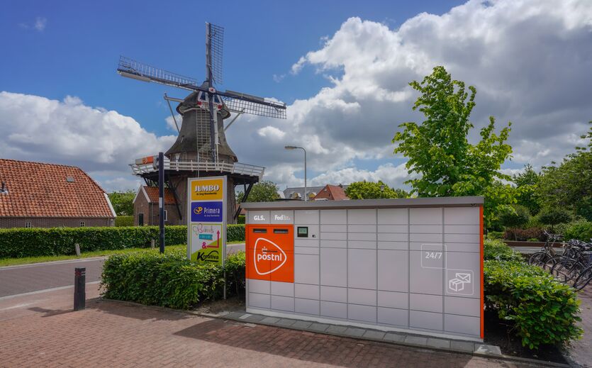 Jumbo installiert mehr als hundert neue Paketautomaten