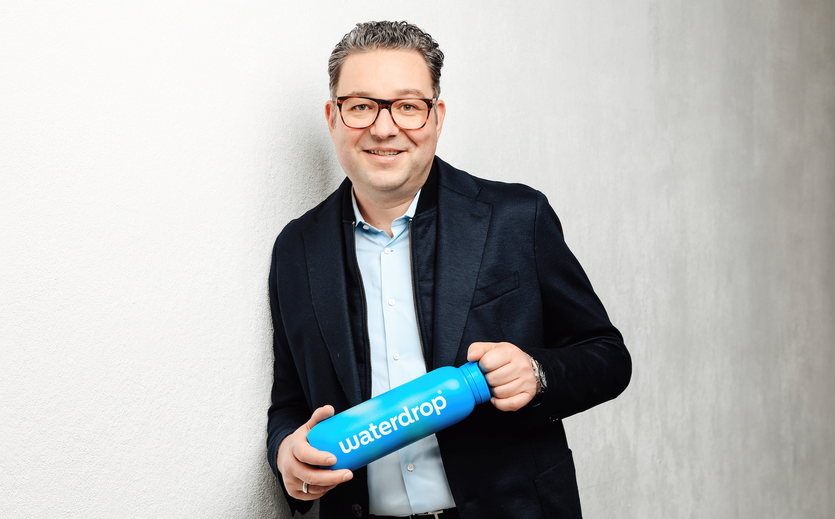 Artikelbild zu Artikel Waterdrop eröffnet Büro in Hamburg und holt Ex-General-Mills-Chef