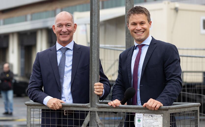 Artikelbild zu Artikel Norma feiert Richtfest am Logistikzentrum in Kerpen