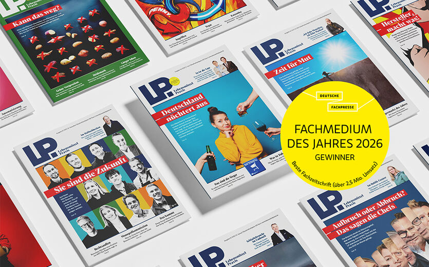 Artikelbild zu Artikel Mediadaten Lebensmittel Praxis 2027