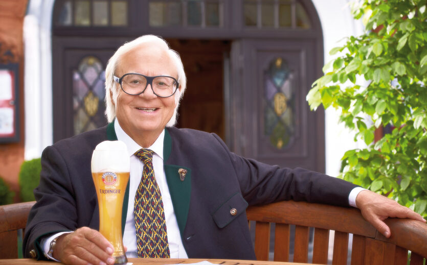 Artikelbild Erdinger-Inhaber Werner Brombach ist tot