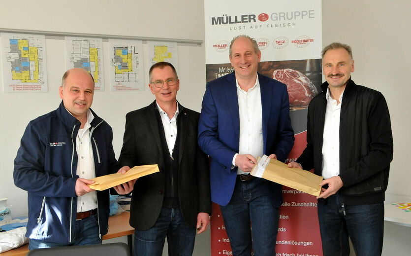 Müller-Gruppe setzt auf Haltungsform 3