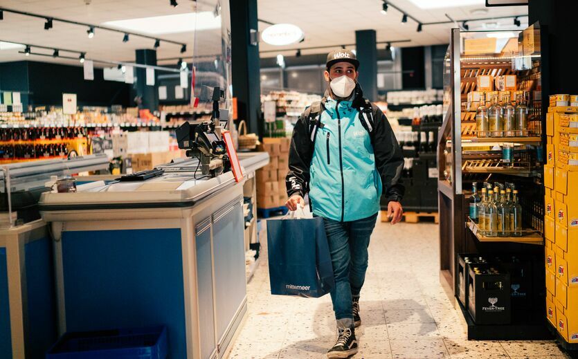 Artikelbild Wolt bietet Lebensmittel aus lokalem Einzelhandel