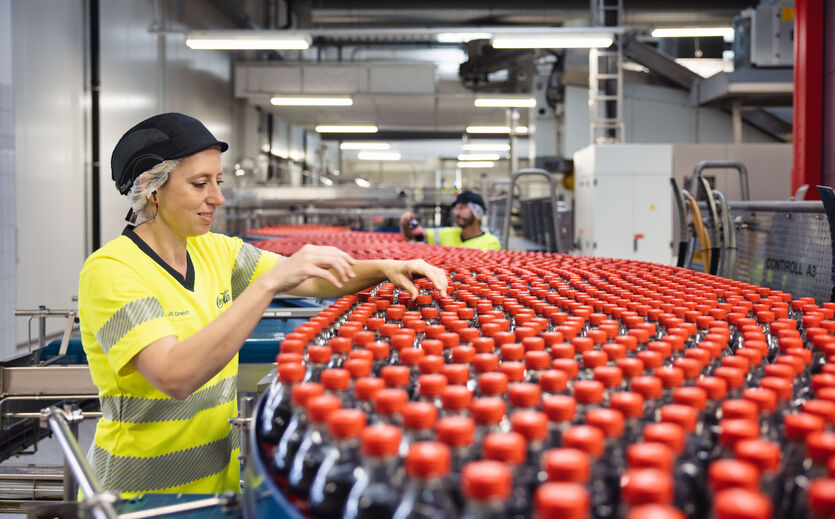 Coca-Cola investiert in Standort Bad Neuenahr