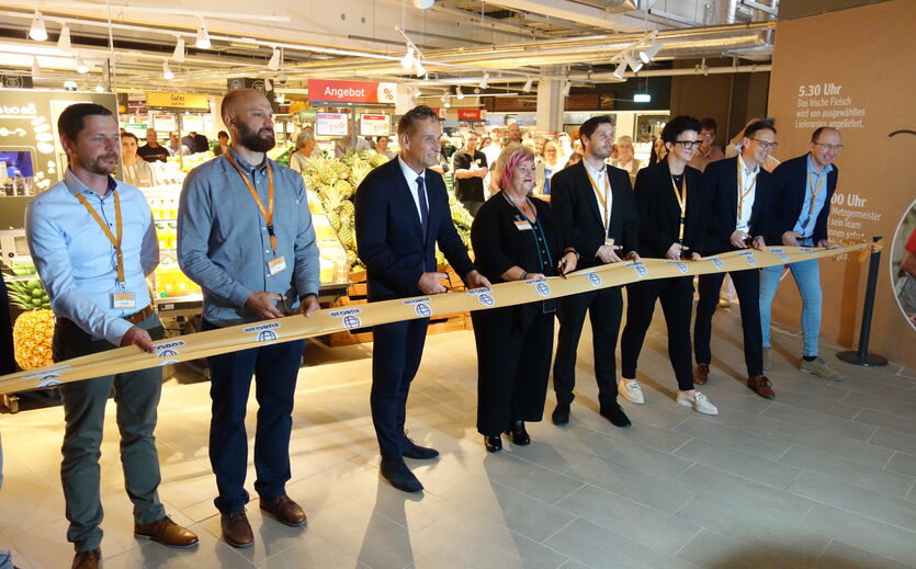 Globus eröffnet zwei neue Markthallen