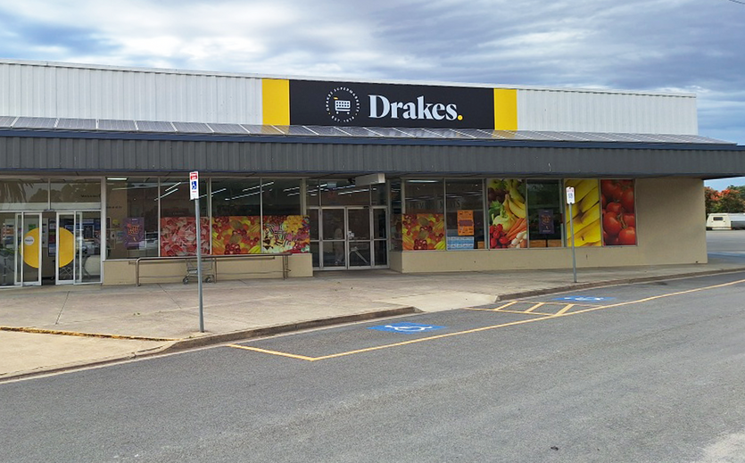 Drakes übernimmt Supermarkt in Millicent