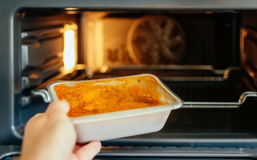 Artikelbild zu Artikel Produktion von Fertiggerichten steigt um ein Viertel