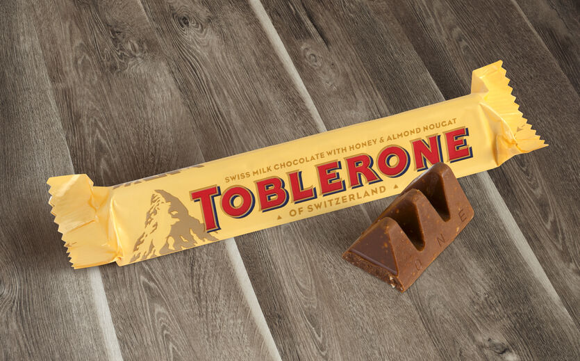 Artikelbild Mondelez muss Toblerone-Label ändern