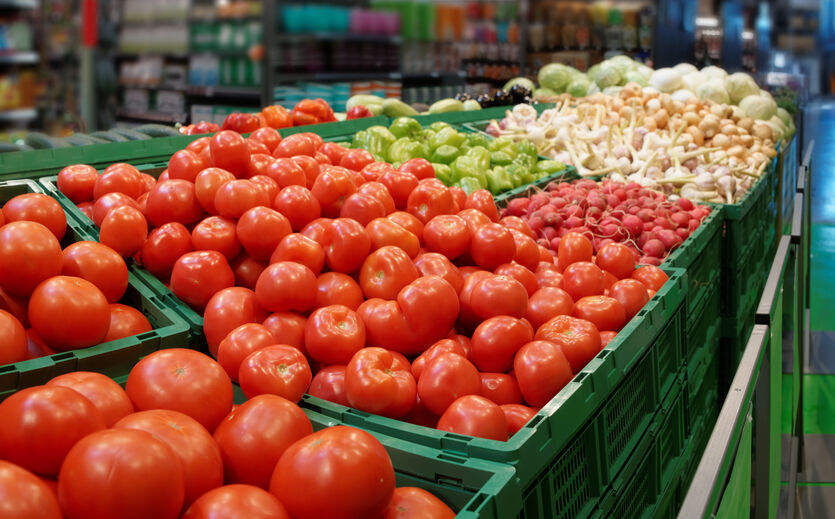 Artikelbild In Deutschland werden weniger Tomaten gegessen