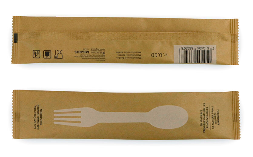 Artikelbild Migros schafft Plastik-Einwegbesteck ab