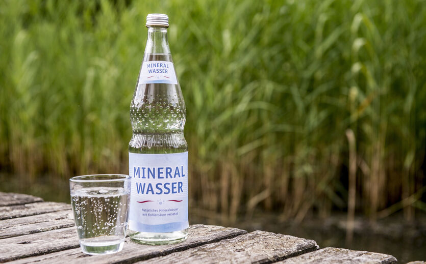 Mineralwasser ist essenzieller Teil der Trinkkultur