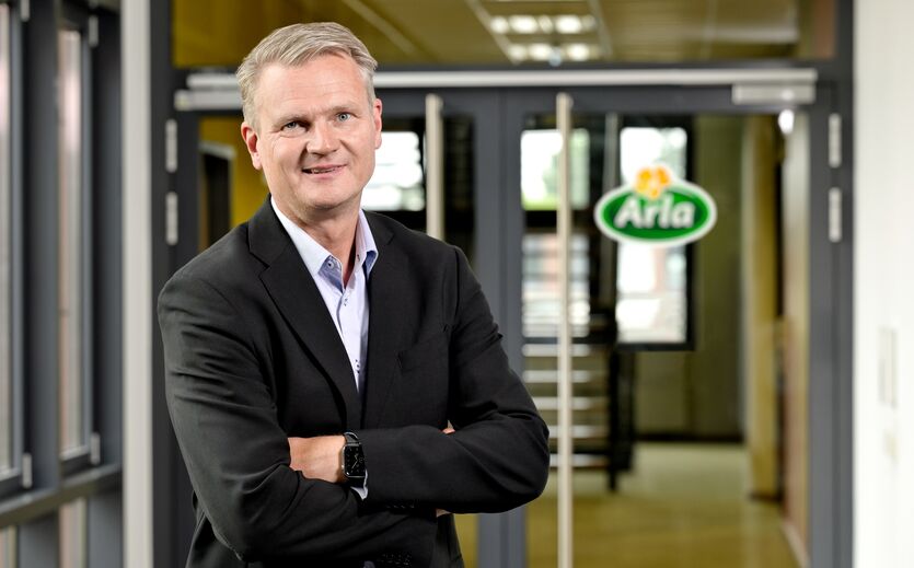Hansson wird Marketing-Chef bei Arla