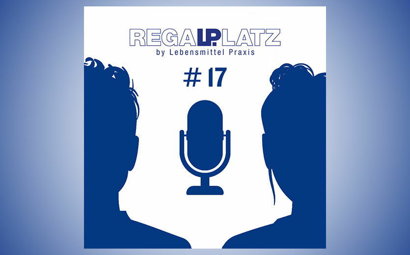 Regalplatz Podcast Handzettel