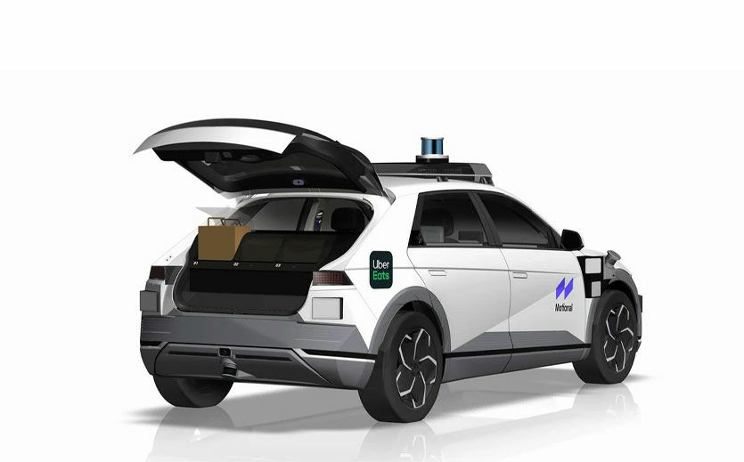 Artikelbild Uber Eats liefert ab 2022 autonom