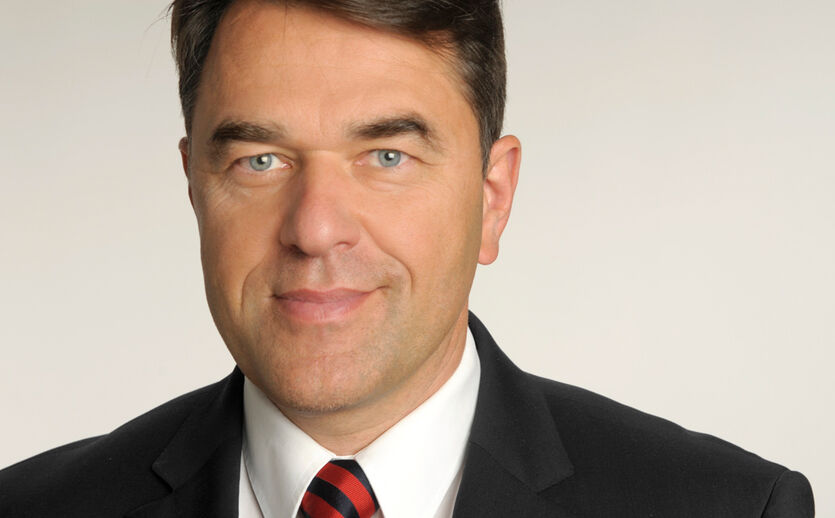 Helmut Hoerz Vorsitzender der Geschäftsführung