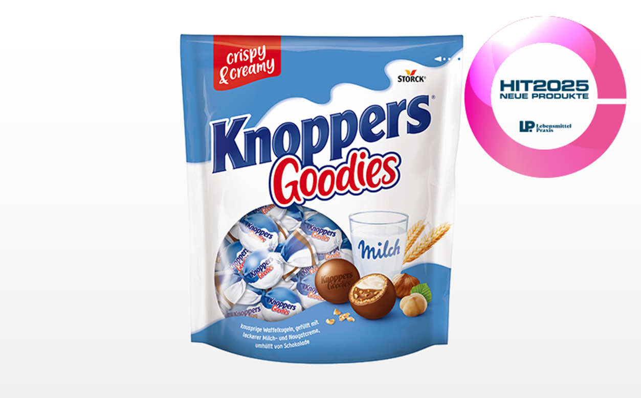 Artikelbild Teilen war nie so knuspergut: Die Knoppers Goodies