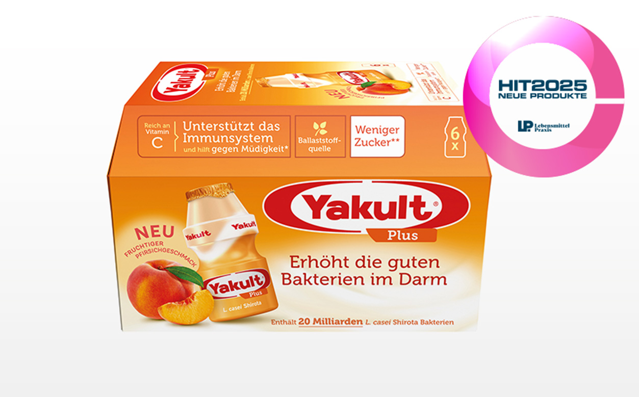 Artikelbild  Yakult - das Plus fürs Kühlregal