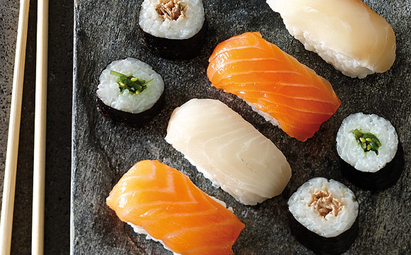 Artikelbild Sushi - modernes Sushi