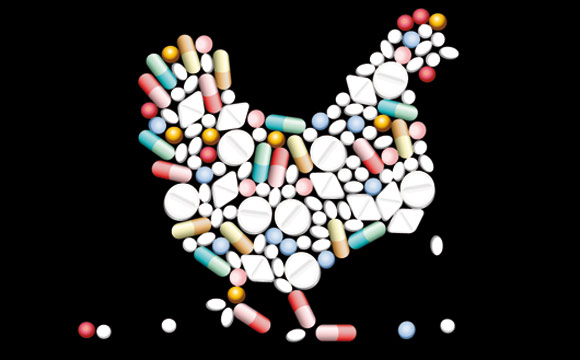 Artikelbild Nichts wirkt mehr - 1.619 t Antibiotika