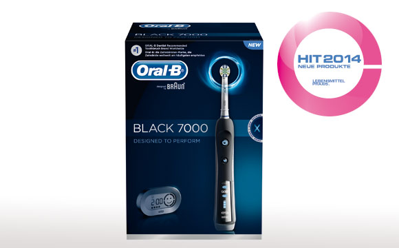 Oral-B Professional Care Black 7000 mit SmartGuide