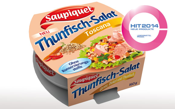 Ausgezeichnet! Saupiquet Thunfisch-Salat Toscana