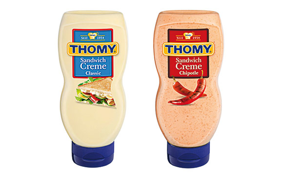 Thomy Sandwich Creme / Nestlé Deutschland