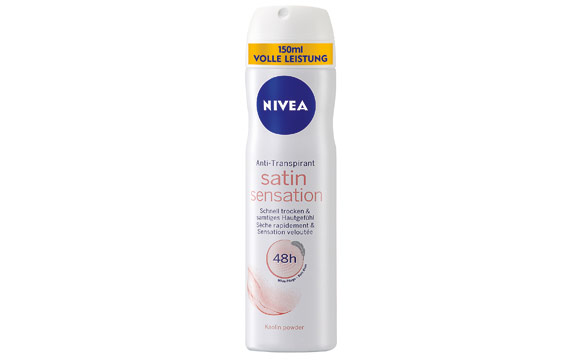 Nivea Satin Sensation Anti-Transpirant-Spray/ Beiersdorf
