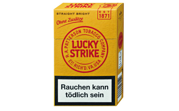 Artikelbild Lucky Strike Straight Bright / British-American Tobacco