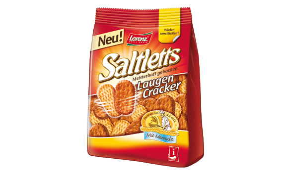 Artikelbild Saltletts Laugen Cracker / The Lorenz Bahlsen Snack-World