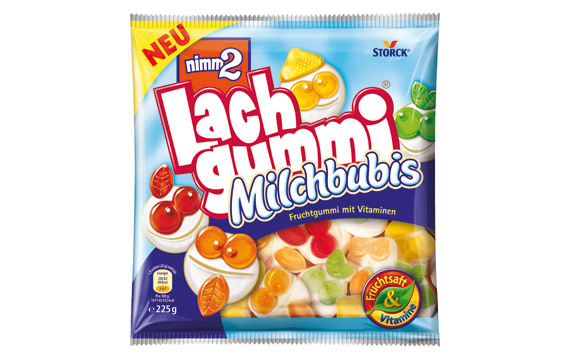 Nimm2 Lachgummi Milchbubis / Storck Deutschland