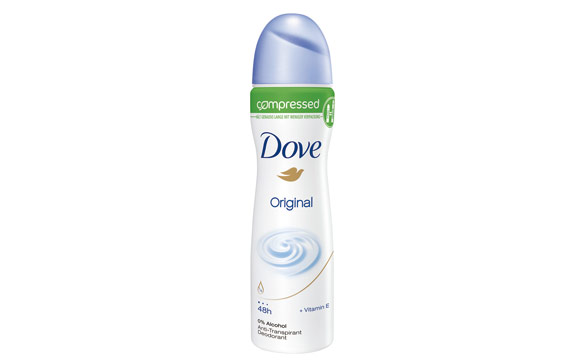 Dove Original compressed Deo-Spray / Unilever Deutschland