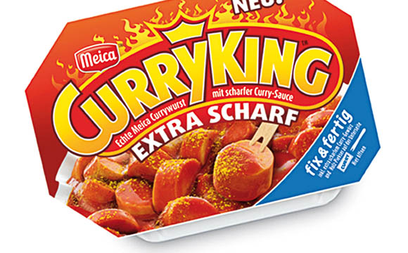 Curry King extra scharf / Meica