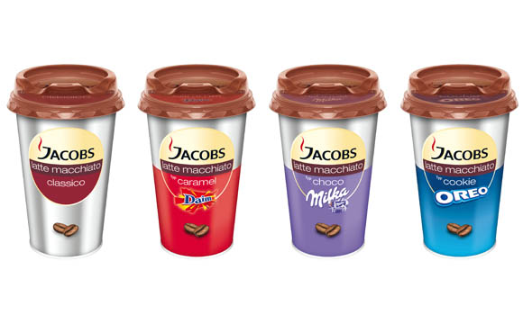 Jacobs Ready-to-Drink Latte Macchiato / Mondelez Deutschland