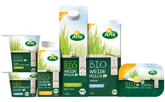 Artikelbild Arla Bio-Sortiment / Arla Foods Deutschland