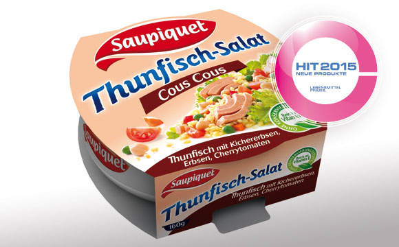 Saupiquet Thunfisch-Salat „Cous Cous“