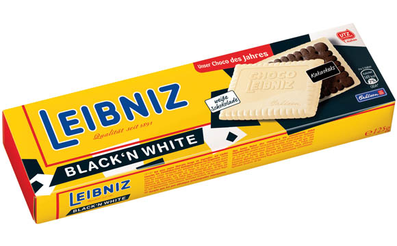 Leibniz Choco Black ’n White / Bahlsen