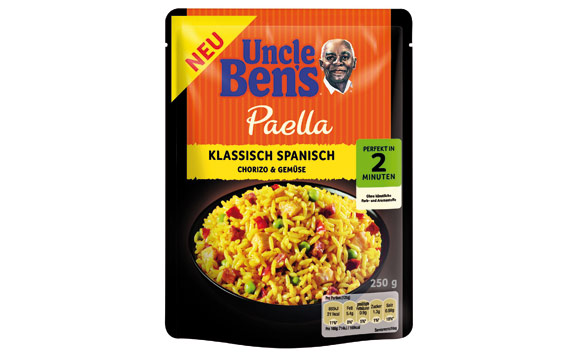 Artikelbild Uncle Ben’s Paella klassisch spanisch - Chorizo & Gemüse / Mars