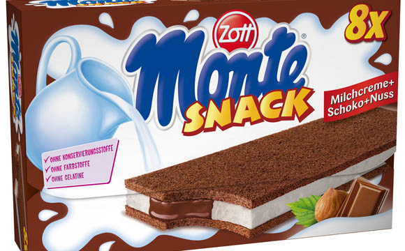 Zott Monte Snack / Zott