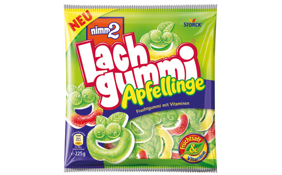 Artikelbild Nimm 2 Lachgummi Apfellinge / Storck Deutschland