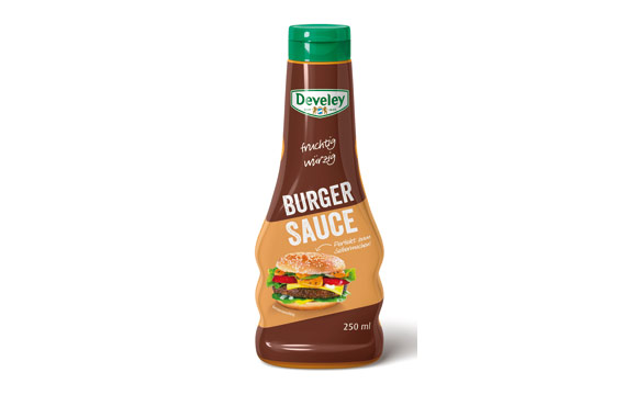 Develey Burger Sauce / Develey Senf & Feinkost